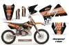 KTM C3 MXC Dirt Bike Custom Graphic Kit - 2001-2002