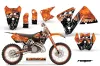 KTM C3 MXC Dirt Bike Graphic Kit - 2001-2002 Reaper Orange