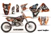 KTM C3 SX / SXS Dirt Bike Custom Graphic Kit - 2001-2002