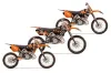 KTM C3 SX / SXS Dirt Bike Custom Graphic Kit - 2001-2002