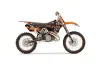 KTM C3 SX / SXS Dirt Bike Graphic Kit - 2001-2002 Mad Hatter Orange