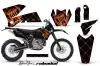 KTM C4 EXC Dirt Bike Custom Graphic Kit - 2005-2007