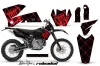 KTM C4 EXC Dirt Bike Custom Graphic Kit - 2005-2007