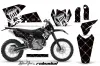 KTM C4 EXC Dirt Bike Custom Graphic Kit - 2005-2007