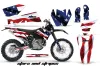 KTM C4 EXC Dirt Bike Custom Graphic Kit - 2005-2007