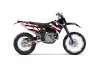 KTM C4 EXC Dirt Bike Graphic Kit - 2005-2007 Stars and Stripes Red White & Blue