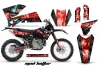 KTM C4 SX Dirt Bike Custom Graphic Kit - 2005-2006