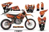KTM C4 SX Dirt Bike Custom Graphic Kit - 2005-2006