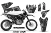 KTM C4 SX Dirt Bike Custom Graphic Kit - 2005-2006