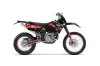 KTM C4 SX Dirt Bike Graphic Kit - 2005-2006 Mad Hatter Red