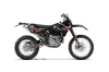 KTM C4 SX Dirt Bike Graphic Kit - 2005-2006 Silver Star - Silverhaze Orange