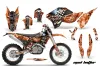 KTM C5 SX / SX-F 125 / 525 Dirt Bike Custom Graphic Kit - 2007-2010