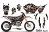 KTM C5 SX / SX-F 125 / 525 Dirt Bike Custom Graphic Kit - 2007-2010