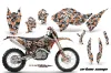 KTM C5 SX / SX-F 125 / 525 Dirt Bike Custom Graphic Kit - 2007-2010