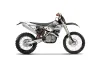 KTM C5 SX / SX-F 125 / 525 Dirt Bike Graphic Kit - 2007-2010 Carbon X White