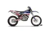 KTM C5 SX / SX-F 125 / 525 Dirt Bike Graphic Kit - 2007-2010 Stars and Stripes Red White & Blue