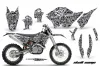 KTM C5 WCFW 250 Dirt Bike Custom Graphic Kit - 2011