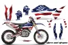 KTM C5 WCFW 250 Dirt Bike Custom Graphic Kit - 2011