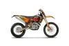 KTM C5 WCFW 250 Dirt Bike Graphic Kit - 2011 Arrows