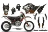 KTM C5 WCFW 250 Dirt Bike Graphic Kit - 2011 Bone Collector Black