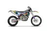 KTM C5 WCFW 250 Dirt Bike Graphic Kit - 2011 Flashback