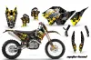 KTM C5 WCFW 250 Dirt Bike Graphic Kit - 2011 Motorhead Black