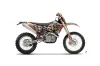 KTM C5 WCFW 250 Dirt Bike Graphic Kit - 2011 Urban Camo Orange