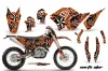 KTM C5 XC 125 / 525 Dirt Bike Custom Graphic Kit - 2008-2010