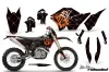 KTM C5 XC 125 / 525 Dirt Bike Custom Graphic Kit - 2008-2010