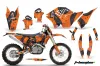 KTM C5 XC 125 / 525 Dirt Bike Custom Graphic Kit - 2008-2010