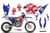 KTM C5 XC 125 / 525 Dirt Bike Custom Graphic Kit - 2008-2010