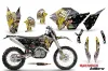 KTM C5 XCW 200/ 250 / 300 Dirt Bike Custom Graphic Kit - 2011