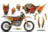 KTM C5 XCW 200/ 250 / 300 Dirt Bike Custom Graphic Kit - 2011