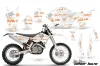KTM C5 XCW 200/ 250 / 300 Dirt Bike Custom Graphic Kit - 2011