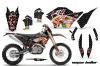 KTM C5 XCW 200/ 250 / 300 Dirt Bike Custom Graphic Kit - 2011