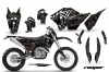 KTM C5 XCW 200/ 250 / 300 Dirt Bike Graphic Kit - 2011 Reaper Black