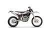 KTM C5 XCW 200/ 250 / 300 Dirt Bike Graphic Kit - 2011 Reaper White