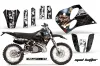 KTM C6 EXC 2 Stroke Dirt Bike Custom Graphic Kit - 1993-1997