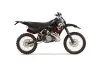 KTM C6 EXC 2 Stroke Dirt Bike Graphic Kit - 1993-1997 Bone Collector Black