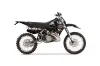 KTM C6 EXC 2 Stroke Dirt Bike Graphic Kit - 1993-1997 Mad Hatter Black
