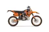 KTM C6 EXC 2 Stroke Dirt Bike Graphic Kit - 1993-1997 T Bomber Orange