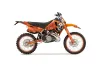 KTM C6 XC 2 Stroke Dirt Bike Graphic Kit - 1993-1997 Bone Collector Orange