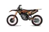 KTM C7 SX / SX-F Dirt Bike Graphic Kit - 2011-2012 Firestorm Black