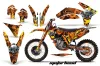 KTM C7 XC Dirt Bike Custom Graphic Kit - 2012-2013