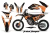 KTM C7 XC Dirt Bike Custom Graphic Kit - 2012-2013