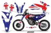 KTM C7 XC Dirt Bike Custom Graphic Kit - 2012-2013