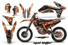 KTM C7 XC Dirt Bike Custom Graphic Kit - 2012-2013