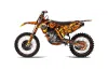 KTM C7 XC Dirt Bike Graphic Kit - 2012-2013 Motorhead Orange