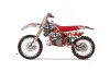 KTM C8 MXC / EXC 250 Dirt Bike Graphic Kit - 1990-1992 Mad Hatter White