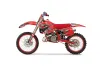 KTM C8 MXC / EXC 250 Dirt Bike Graphic Kit - 1990-1992 Tribal Flames Red
